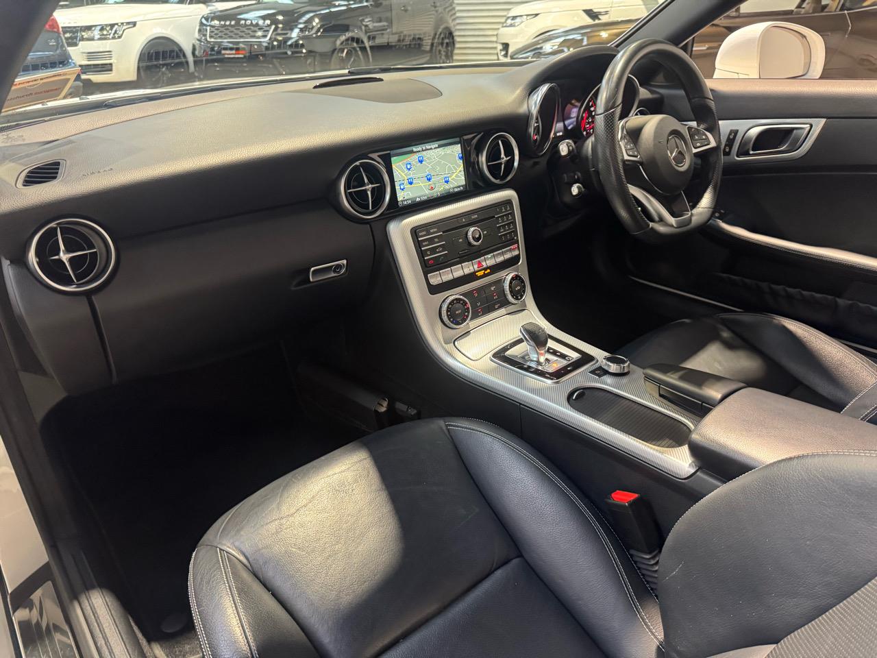 2018 Mercedes-Benz SLC