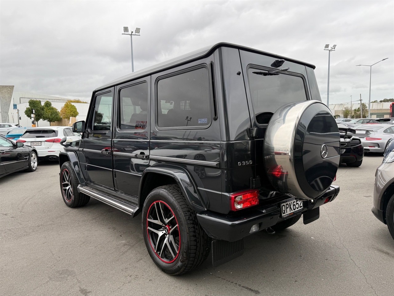 2014 Mercedes-Benz G 350