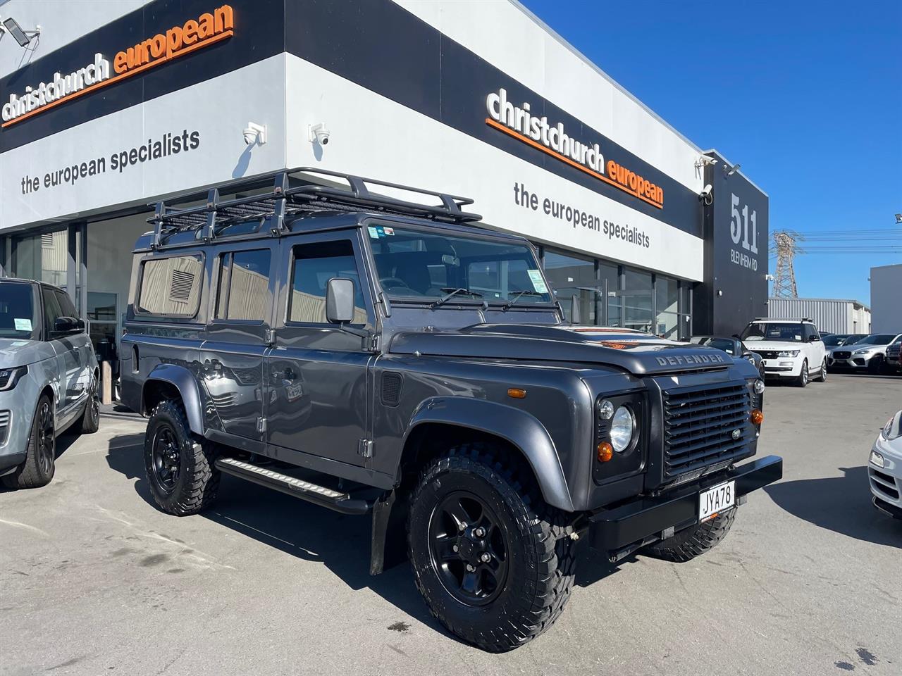 2016 Land Rover Defender