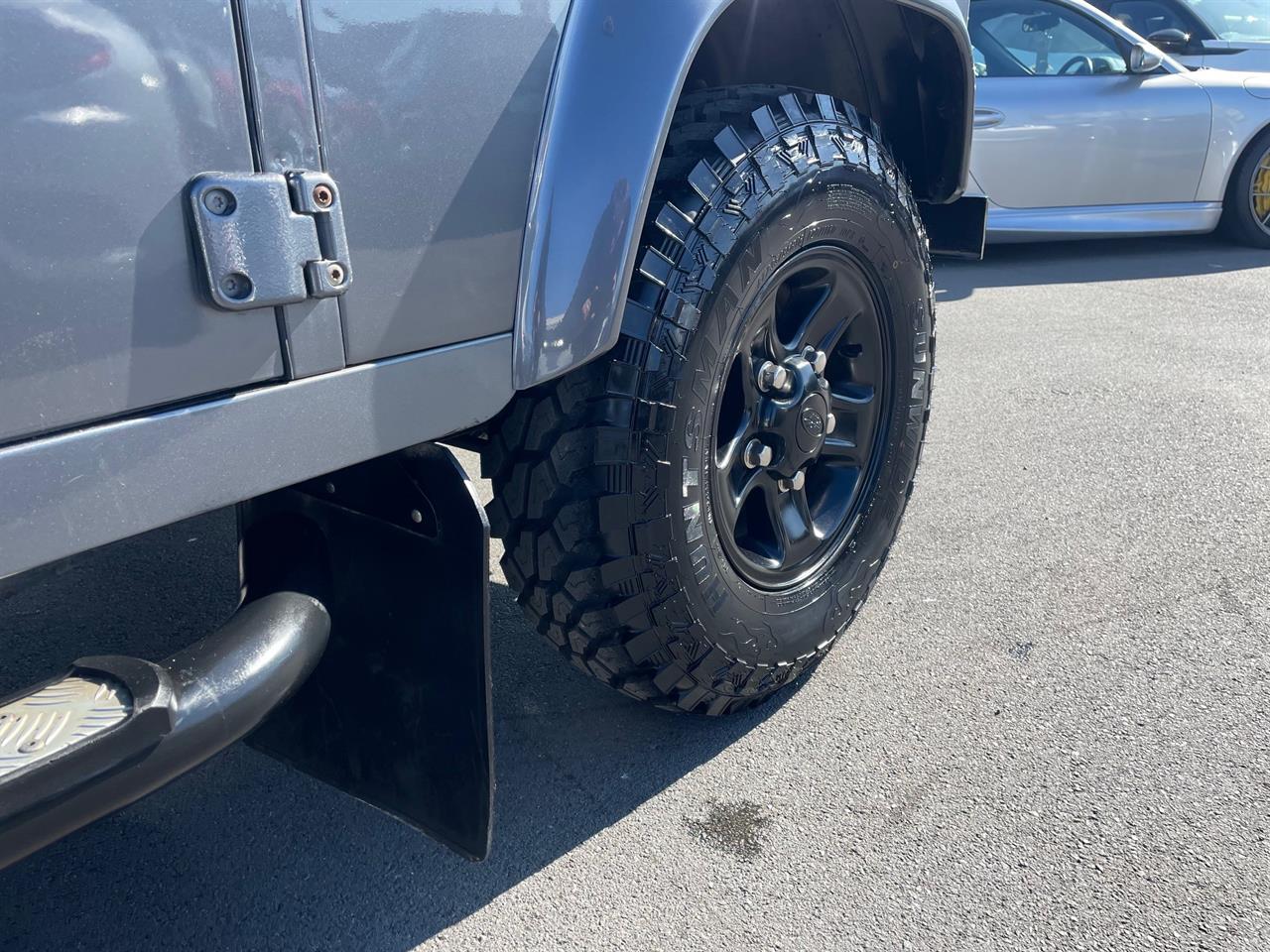 2016 Land Rover Defender