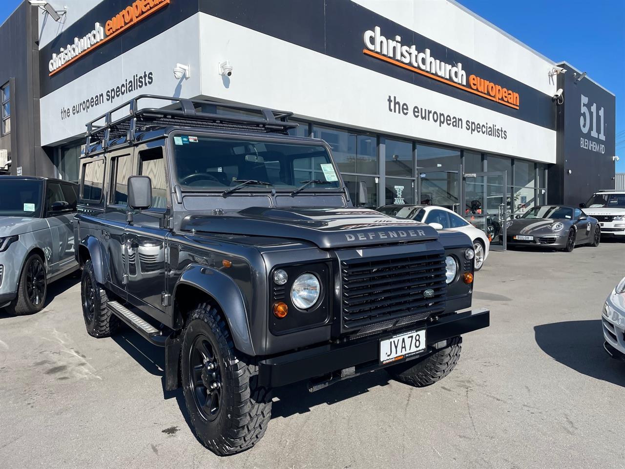 2016 Land Rover Defender