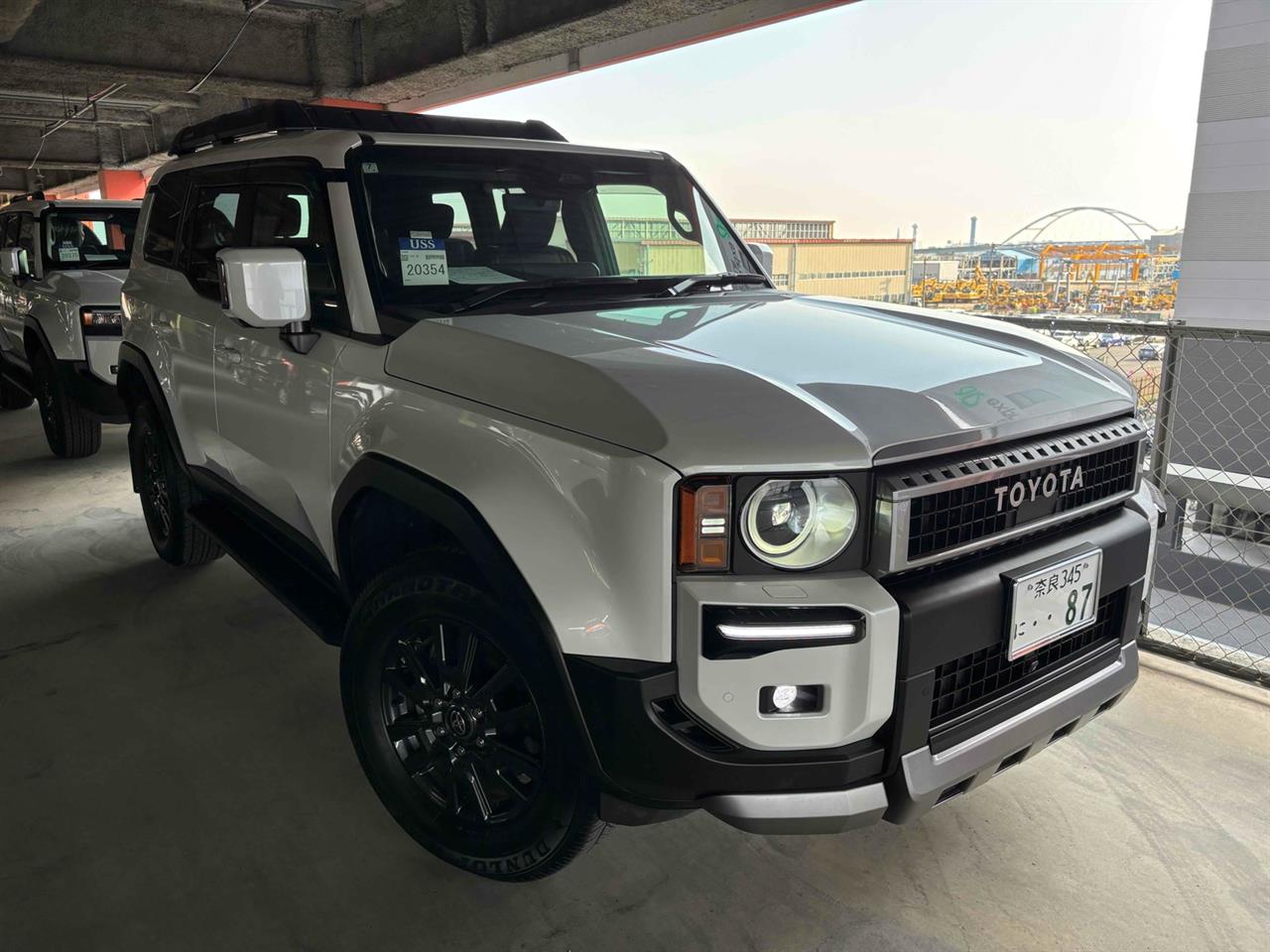 2024 Toyota Land Cruiser Prado