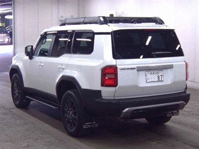 2024 Toyota Land Cruiser Prado - Thumbnail