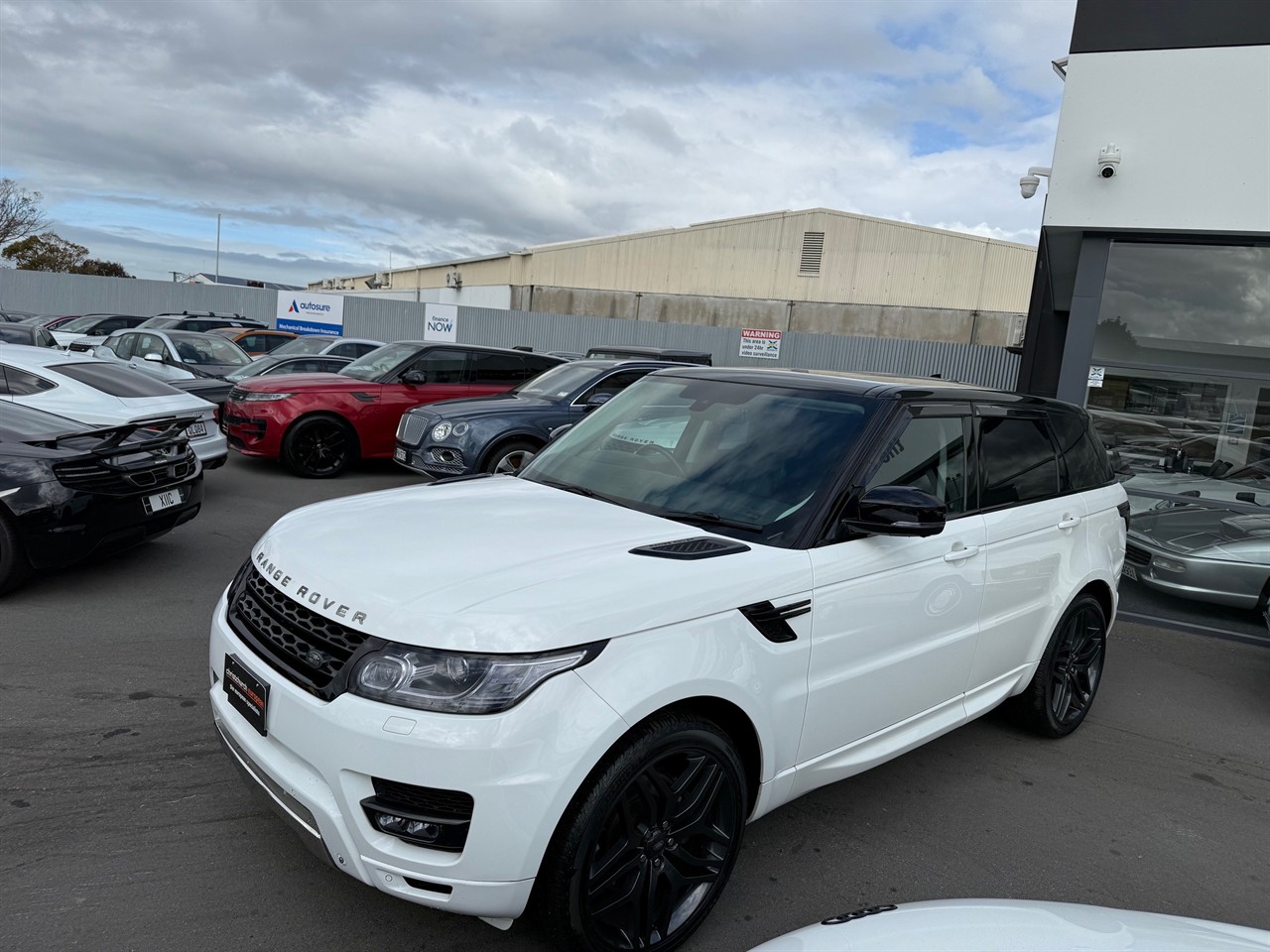 2013 Land Rover Range Rover Sport