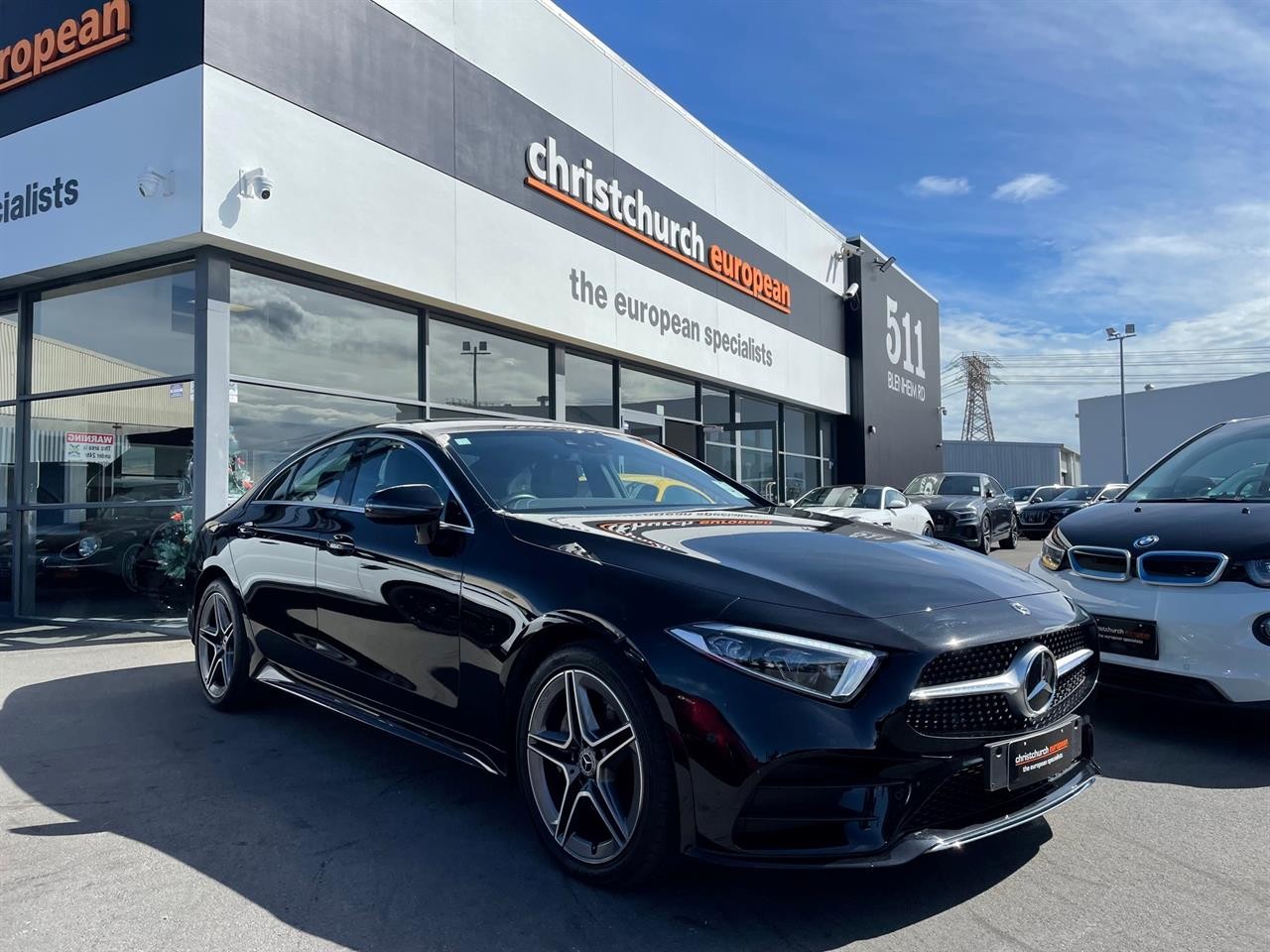 2019 Mercedes-Benz CLS 350