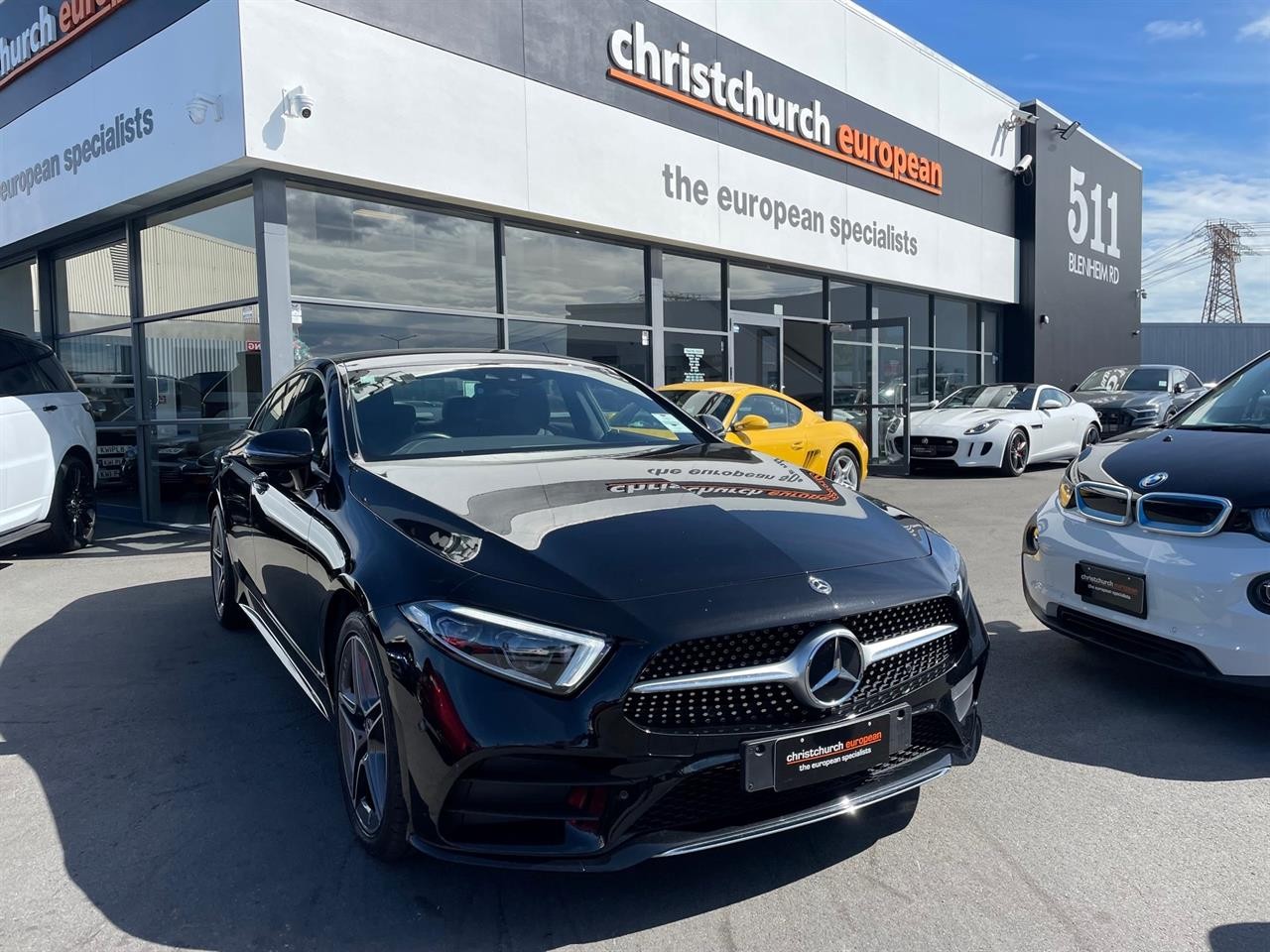 2019 Mercedes-Benz CLS 350