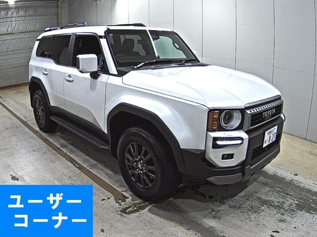 2024 Toyota Land Cruiser Prado