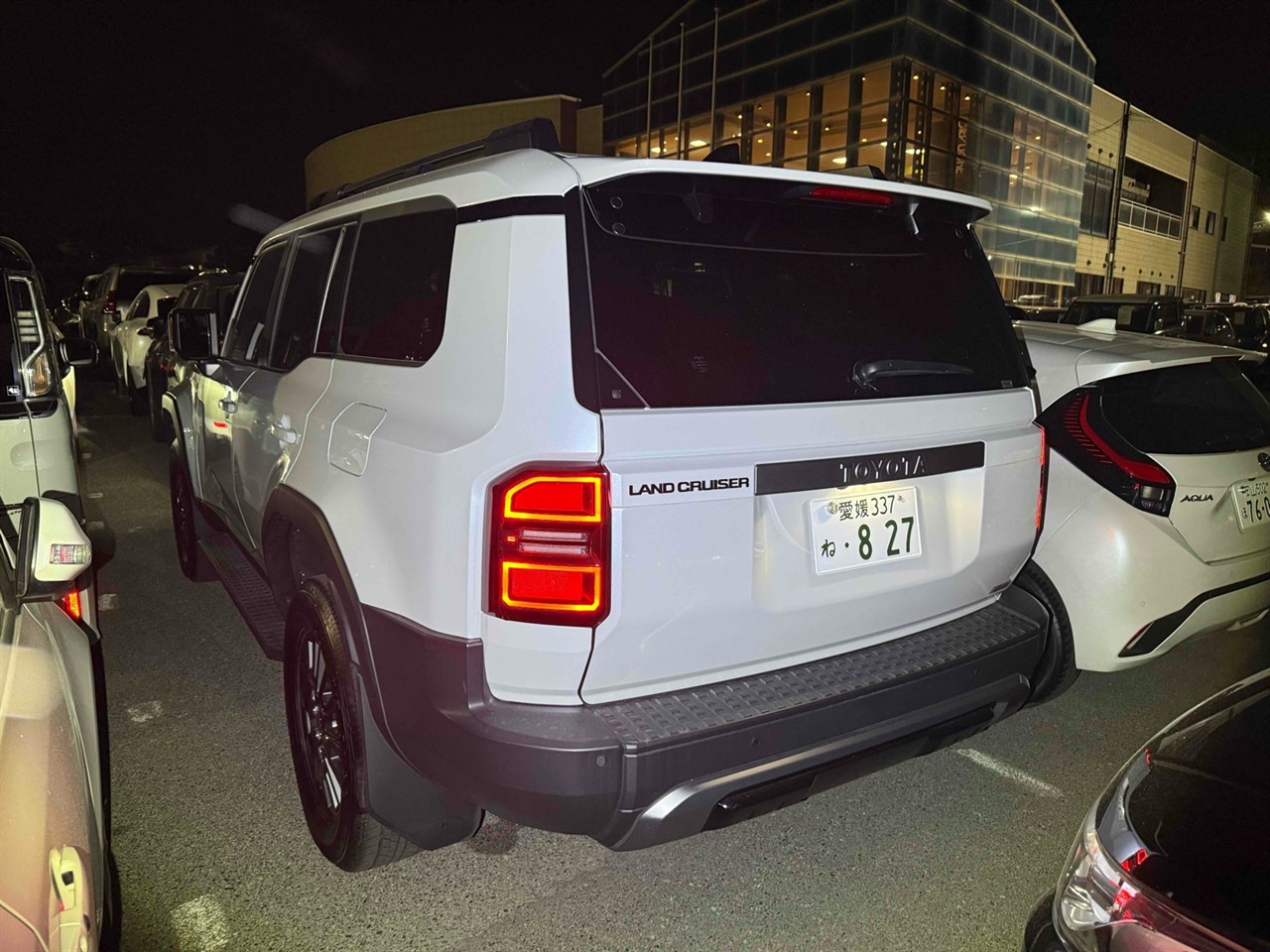 2024 Toyota Land Cruiser Prado