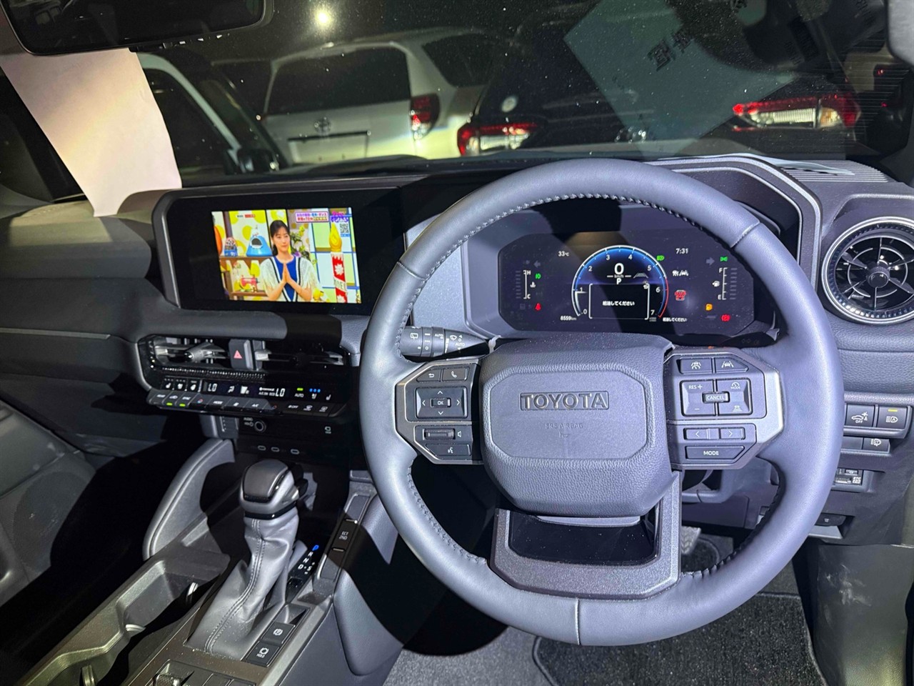 2024 Toyota Land Cruiser Prado
