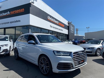 2017 Audi SQ7 - Thumbnail