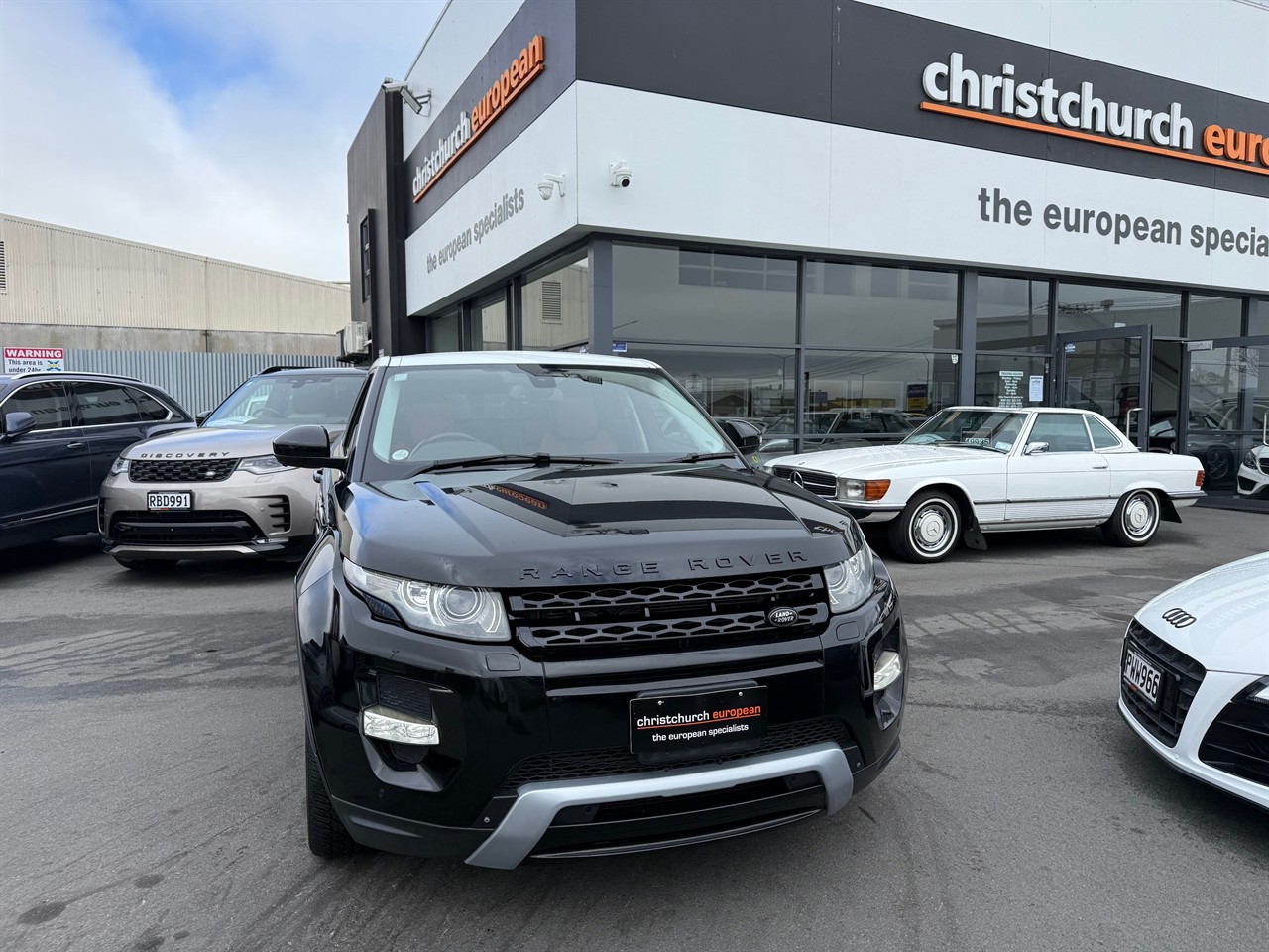 2014 Land Rover Range Rover Evoque