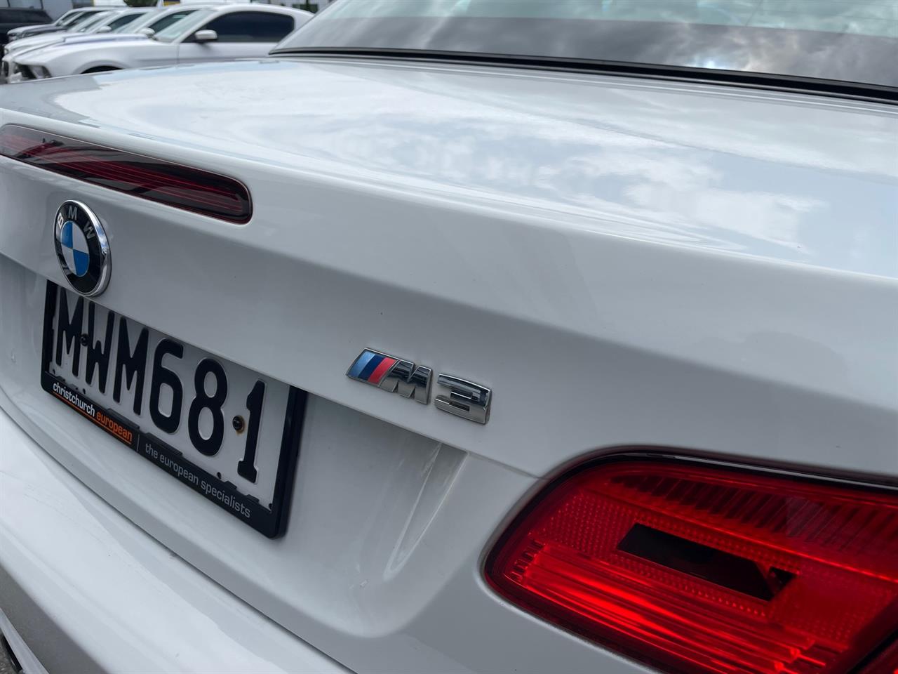 2010 BMW M3