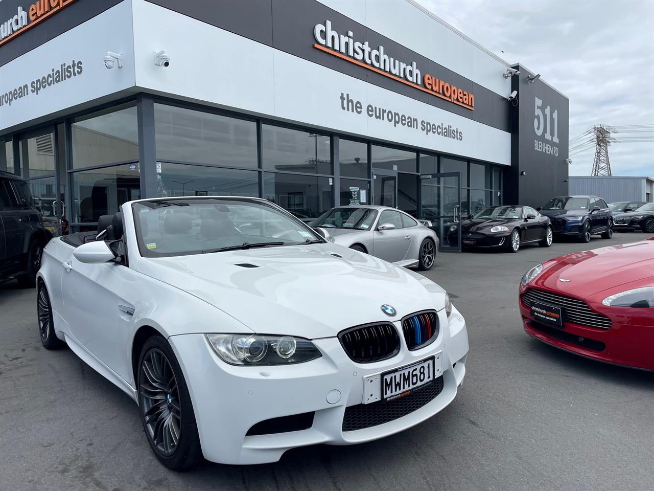 2010 BMW M3
