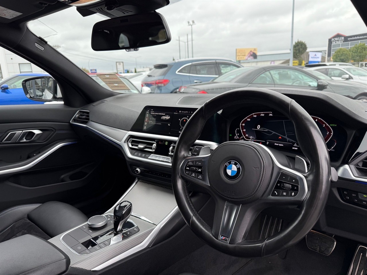 2019 BMW 320d