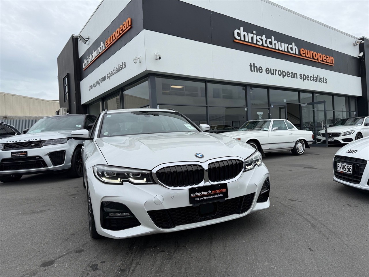 2019 BMW 320d