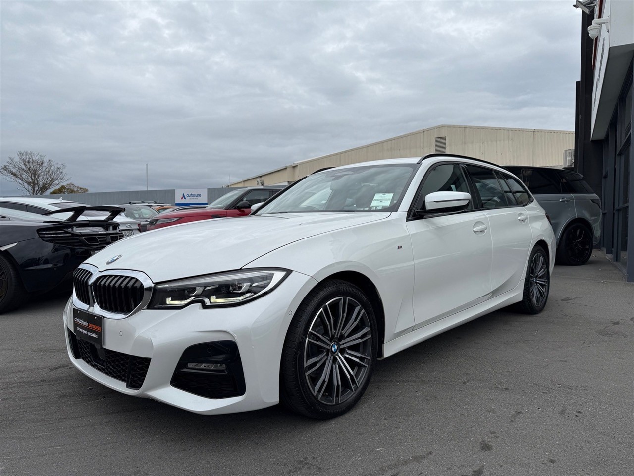 2019 BMW 320d
