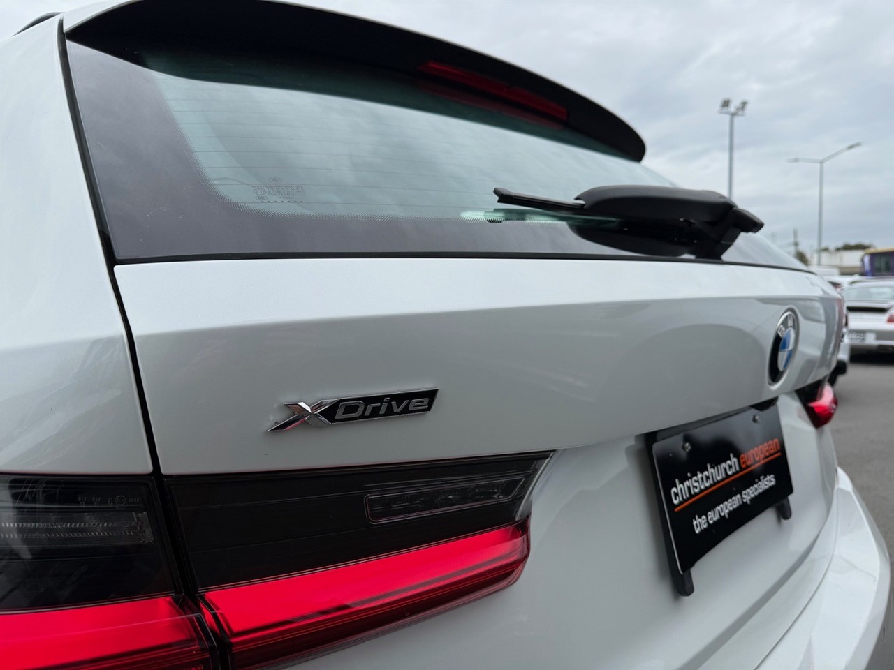 2019 BMW 320d