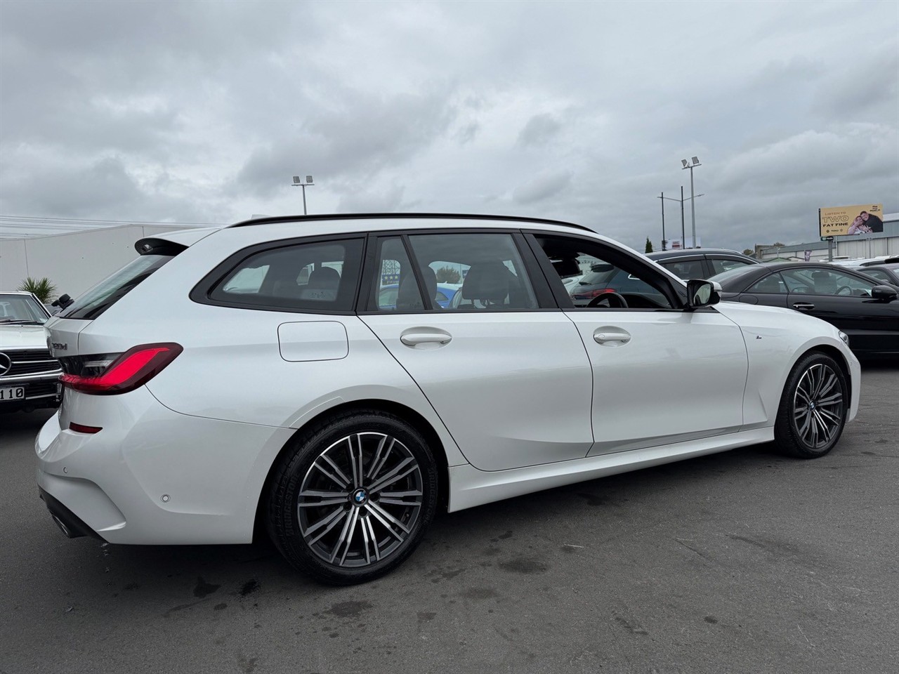 2019 BMW 320d