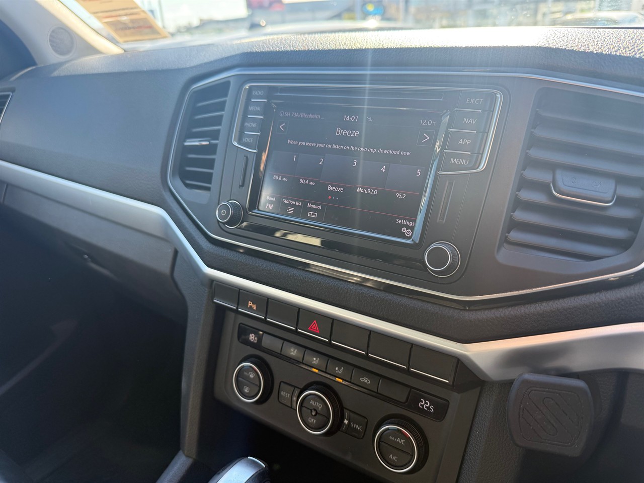 2018 Volkswagen Amarok