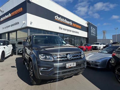 2018 Volkswagen Amarok - Thumbnail