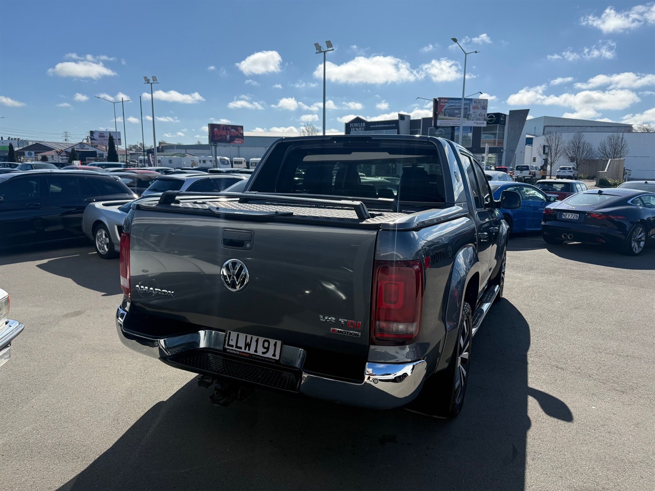 2018 Volkswagen Amarok