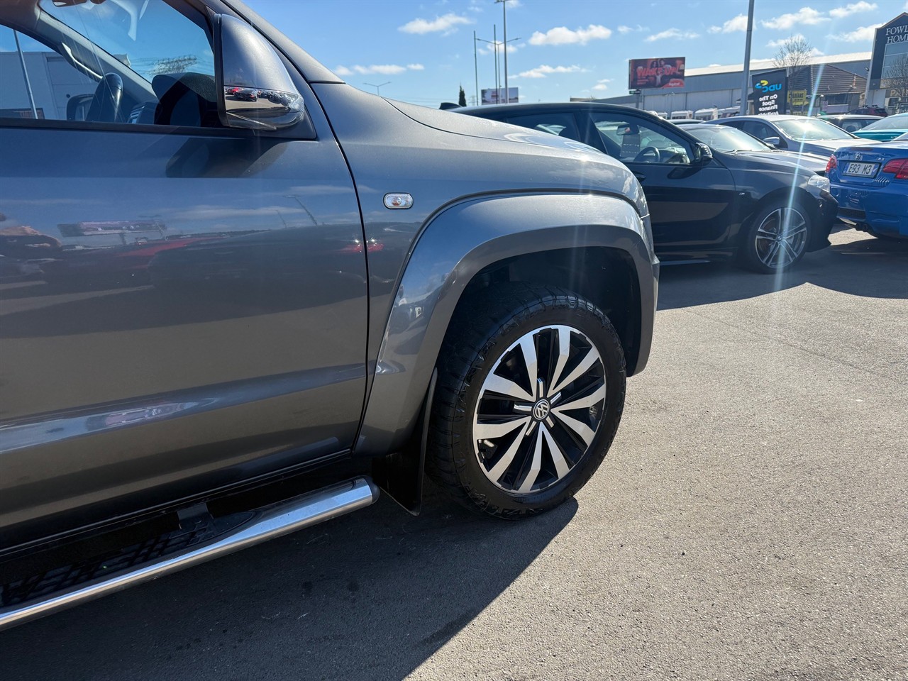 2018 Volkswagen Amarok