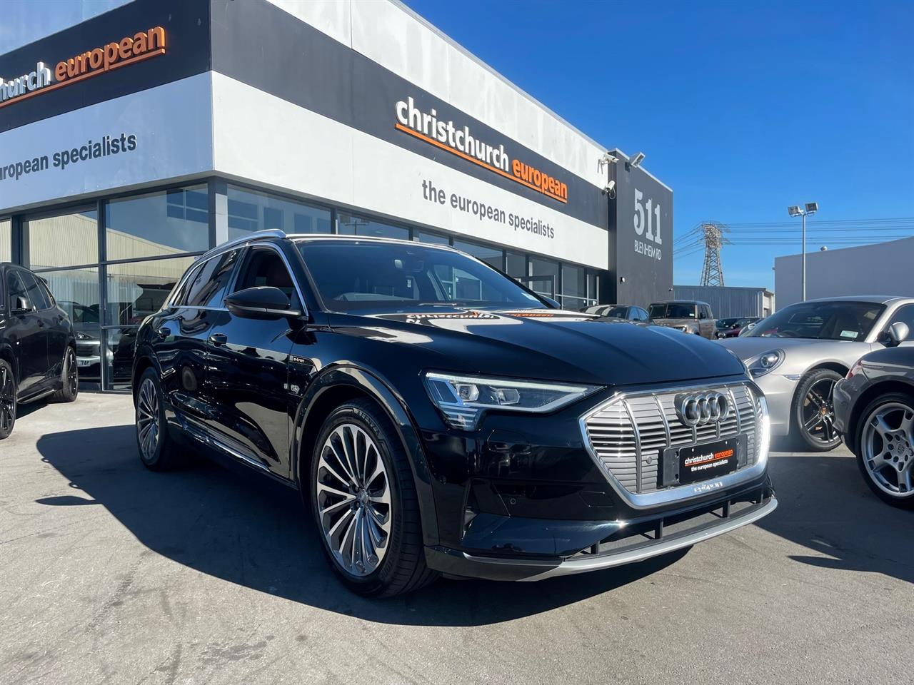 2019 Audi E-Tron