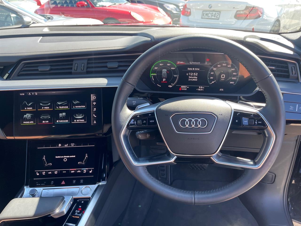 2019 Audi E-Tron