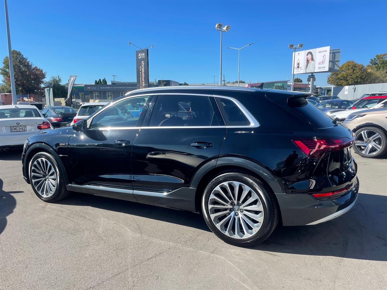 2019 Audi E-Tron