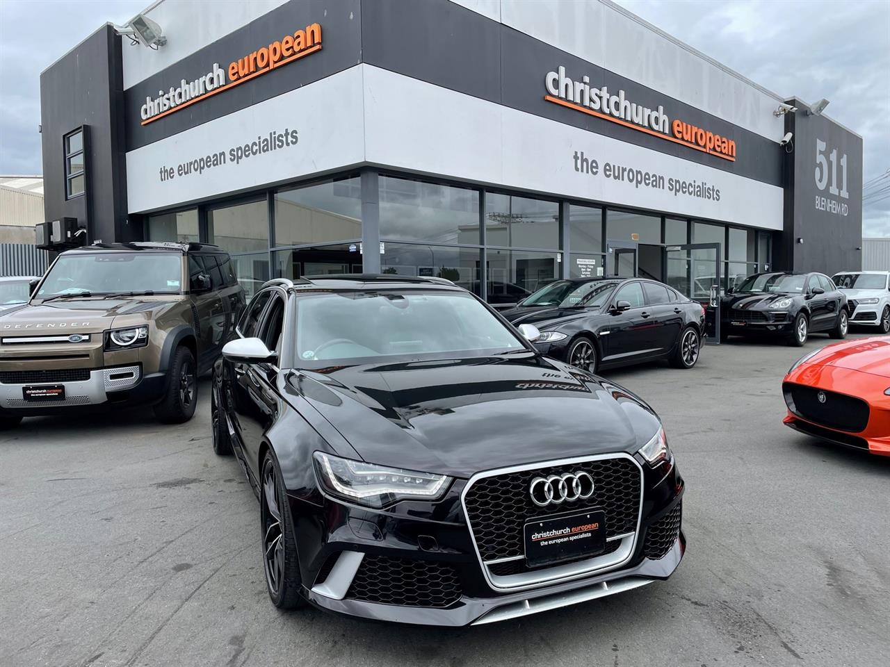 2014 Audi RS6