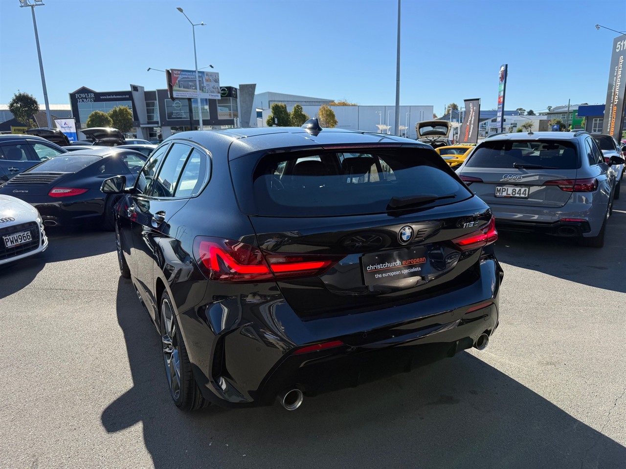 2020 BMW 118d