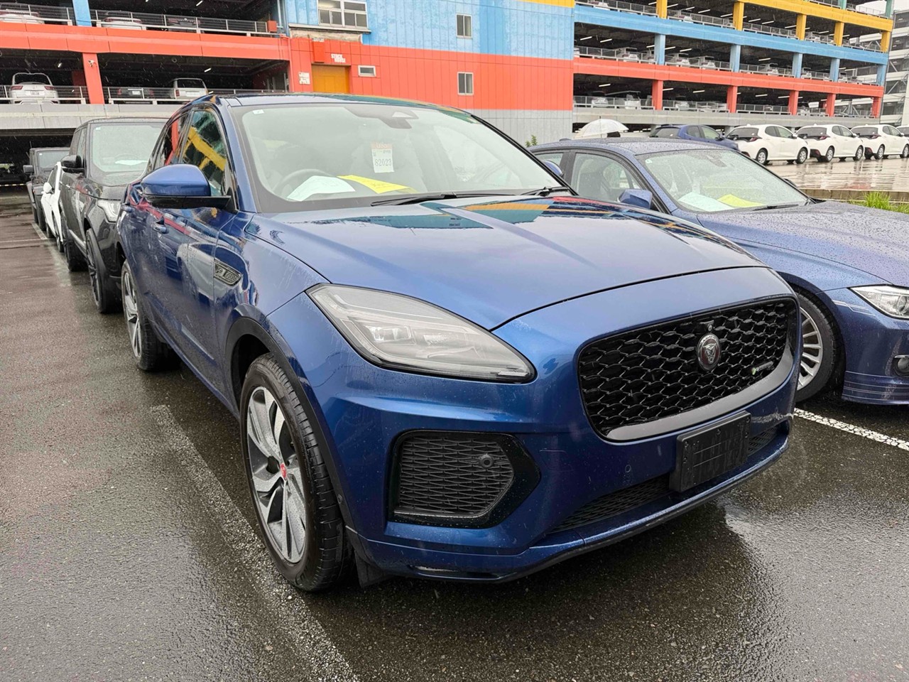 2021 Jaguar E-Pace