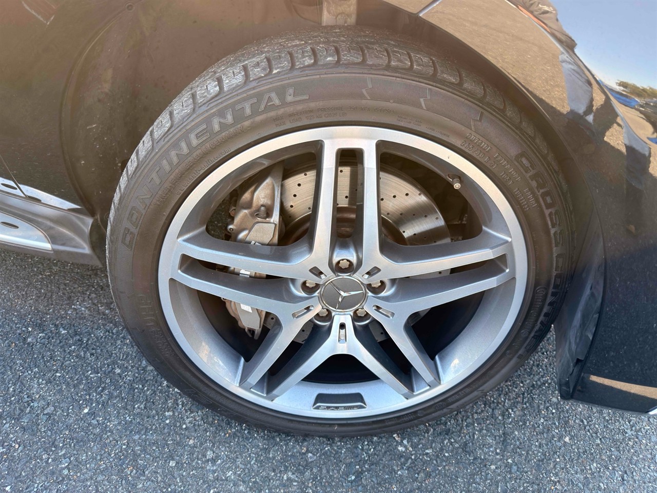 2014 Mercedes-Benz ML 63