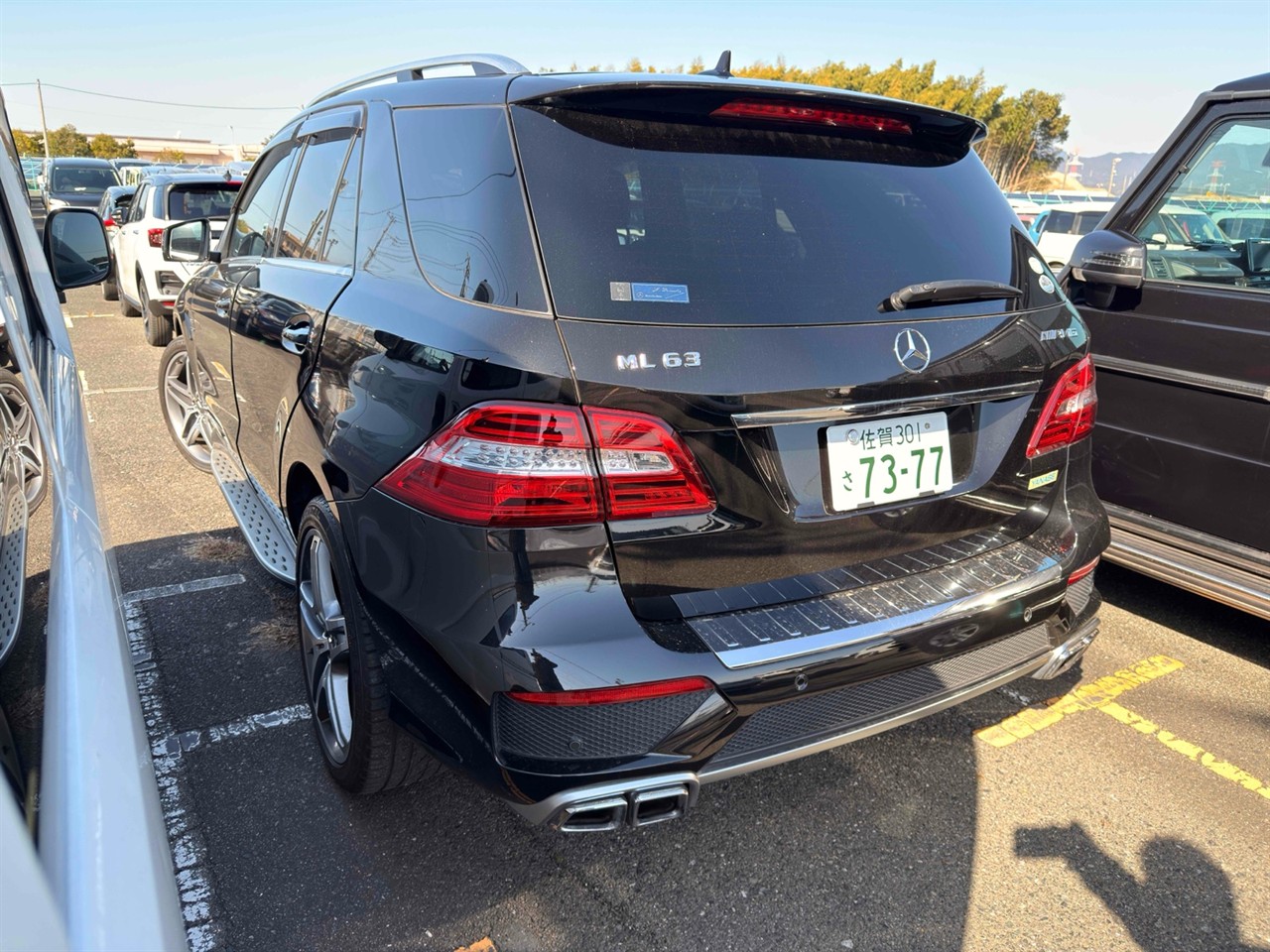 2014 Mercedes-Benz ML 63