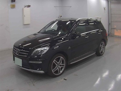 2014 Mercedes-Benz ML 63 - Thumbnail