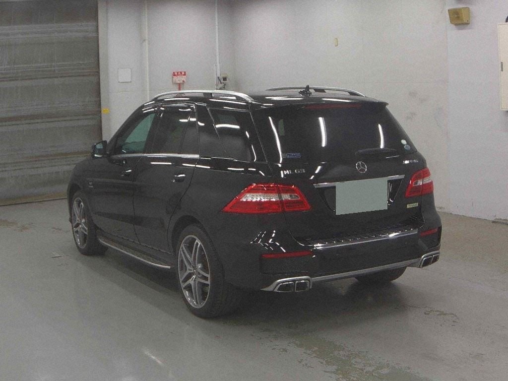 2014 Mercedes-Benz ML 63