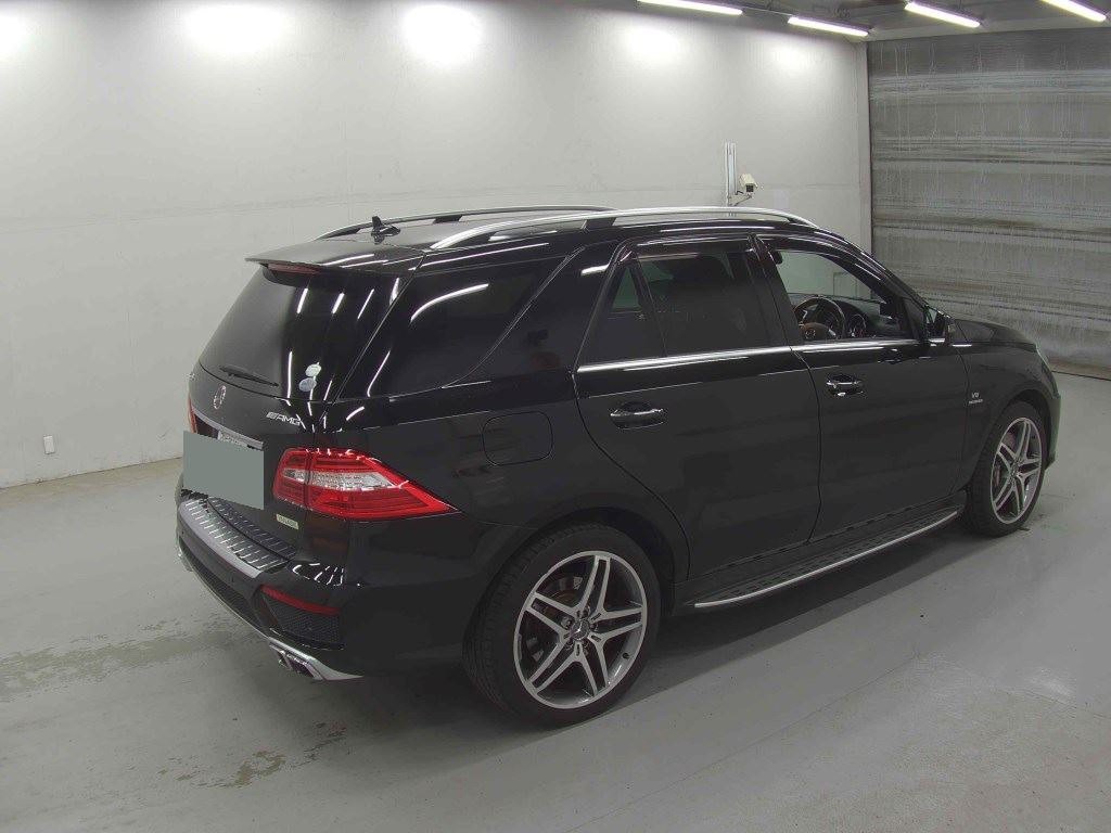 2014 Mercedes-Benz ML 63