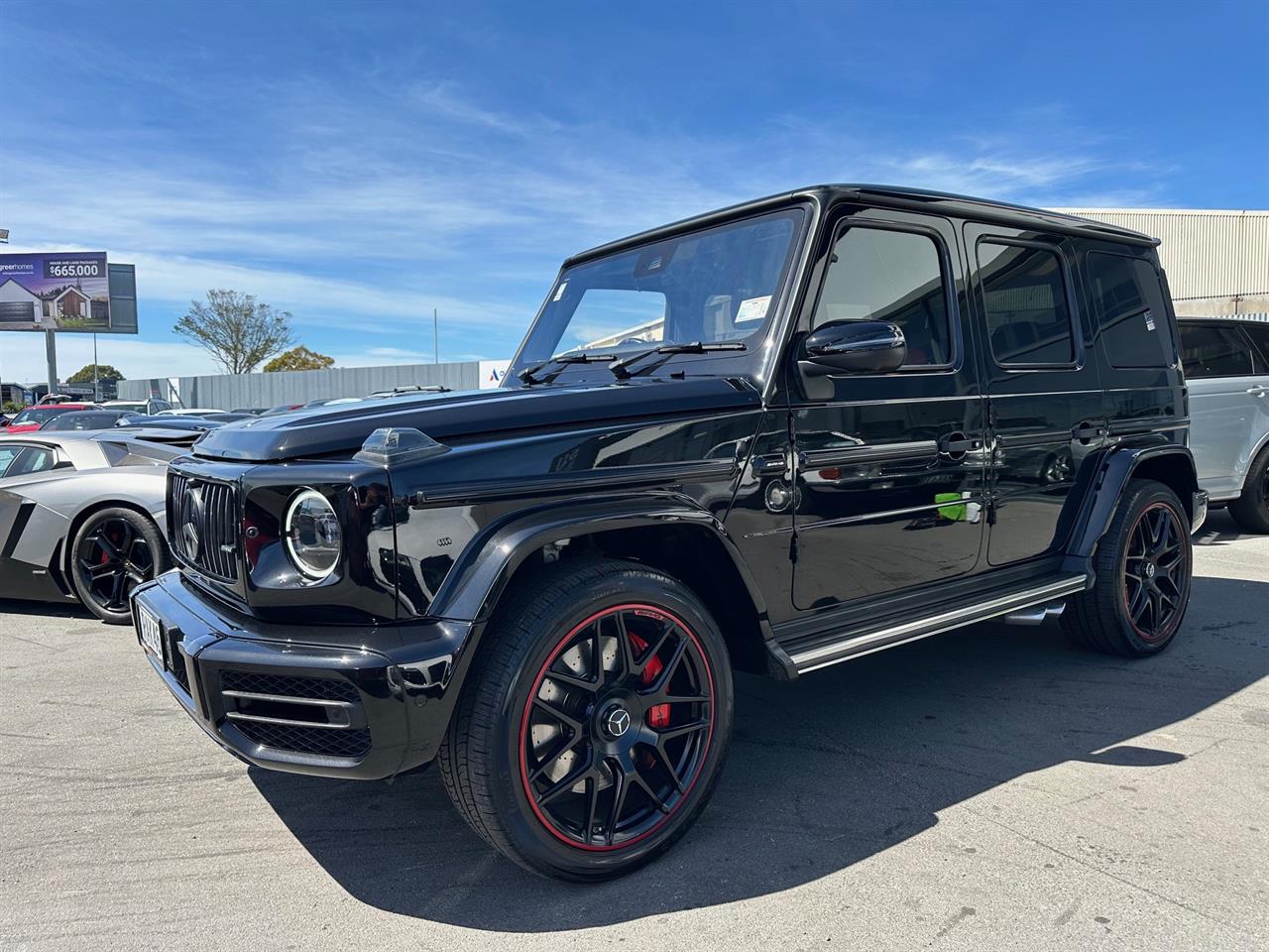 2019 Mercedes-Benz G 63