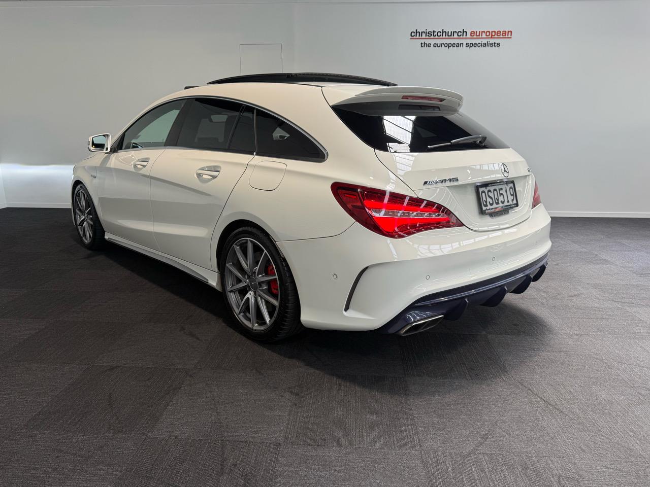 2017 Mercedes-Benz CLA 45