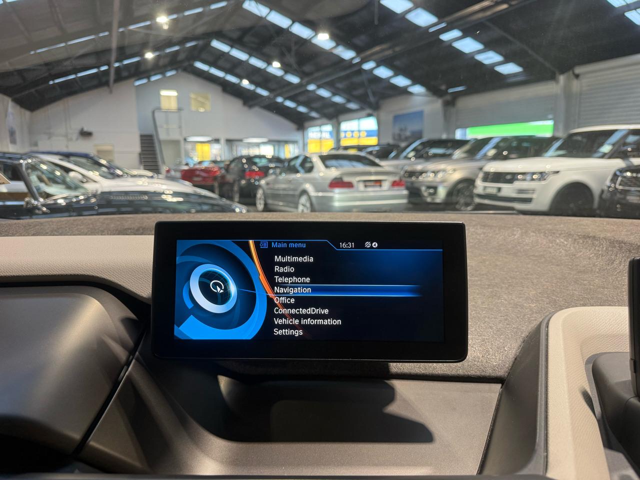 2015 BMW i3