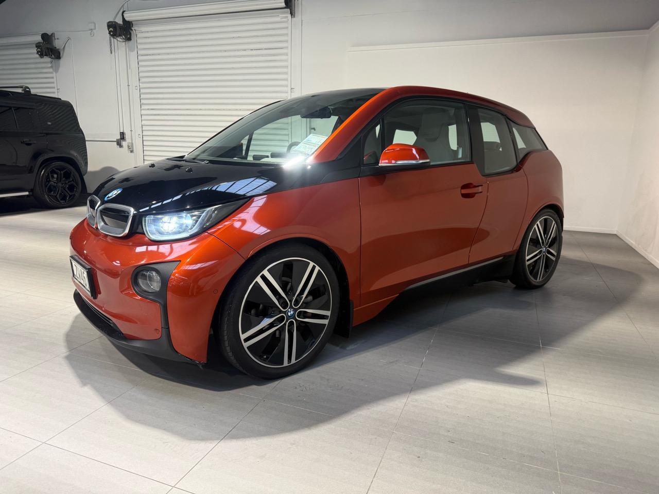 2015 BMW i3