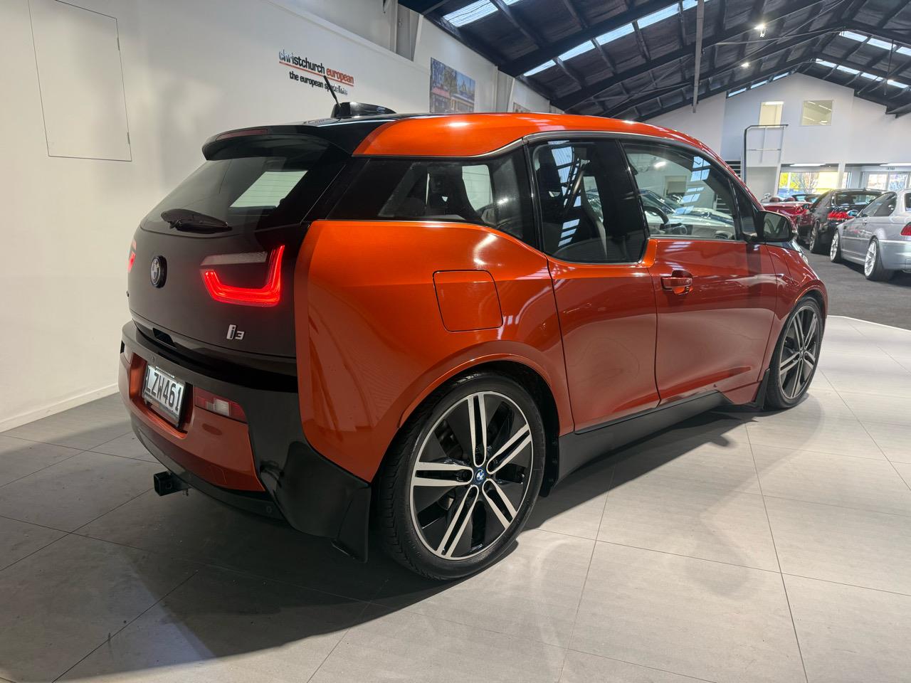2015 BMW i3