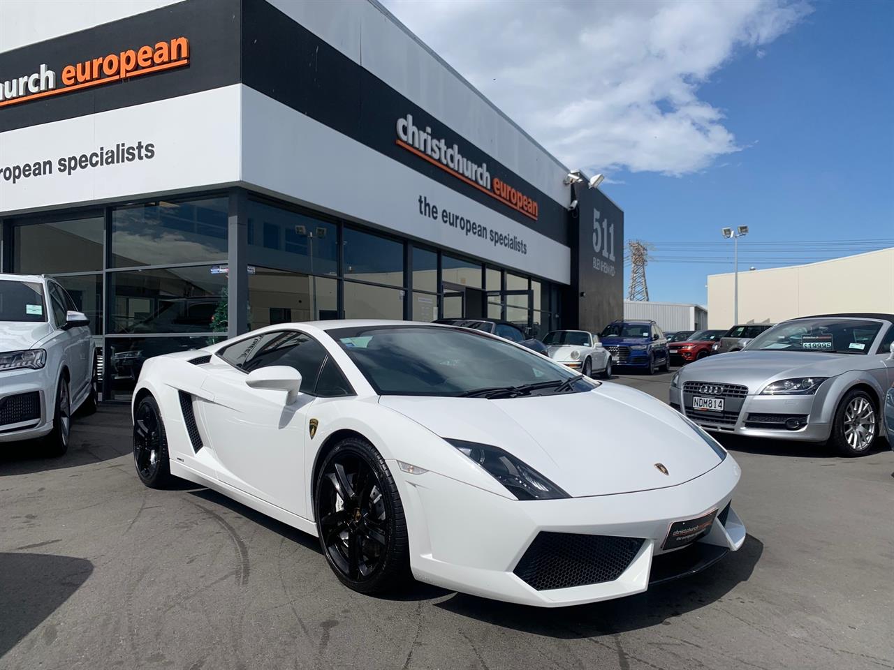 2009 Lamborghini Gallardo