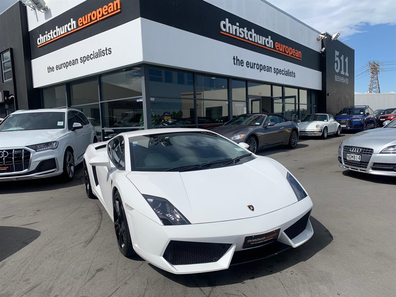 2009 Lamborghini Gallardo