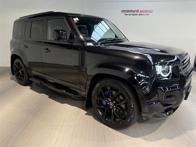 2022 Land Rover Defender