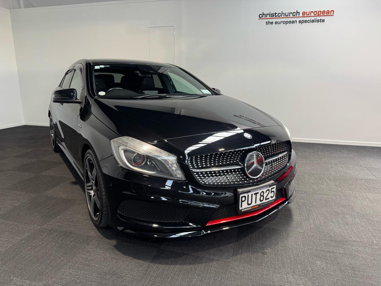 2014 Mercedes-Benz A 250