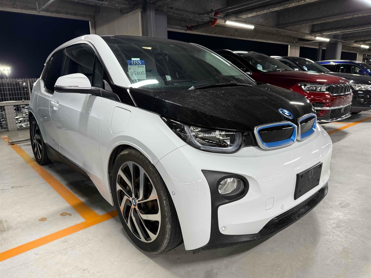 2016 BMW i3