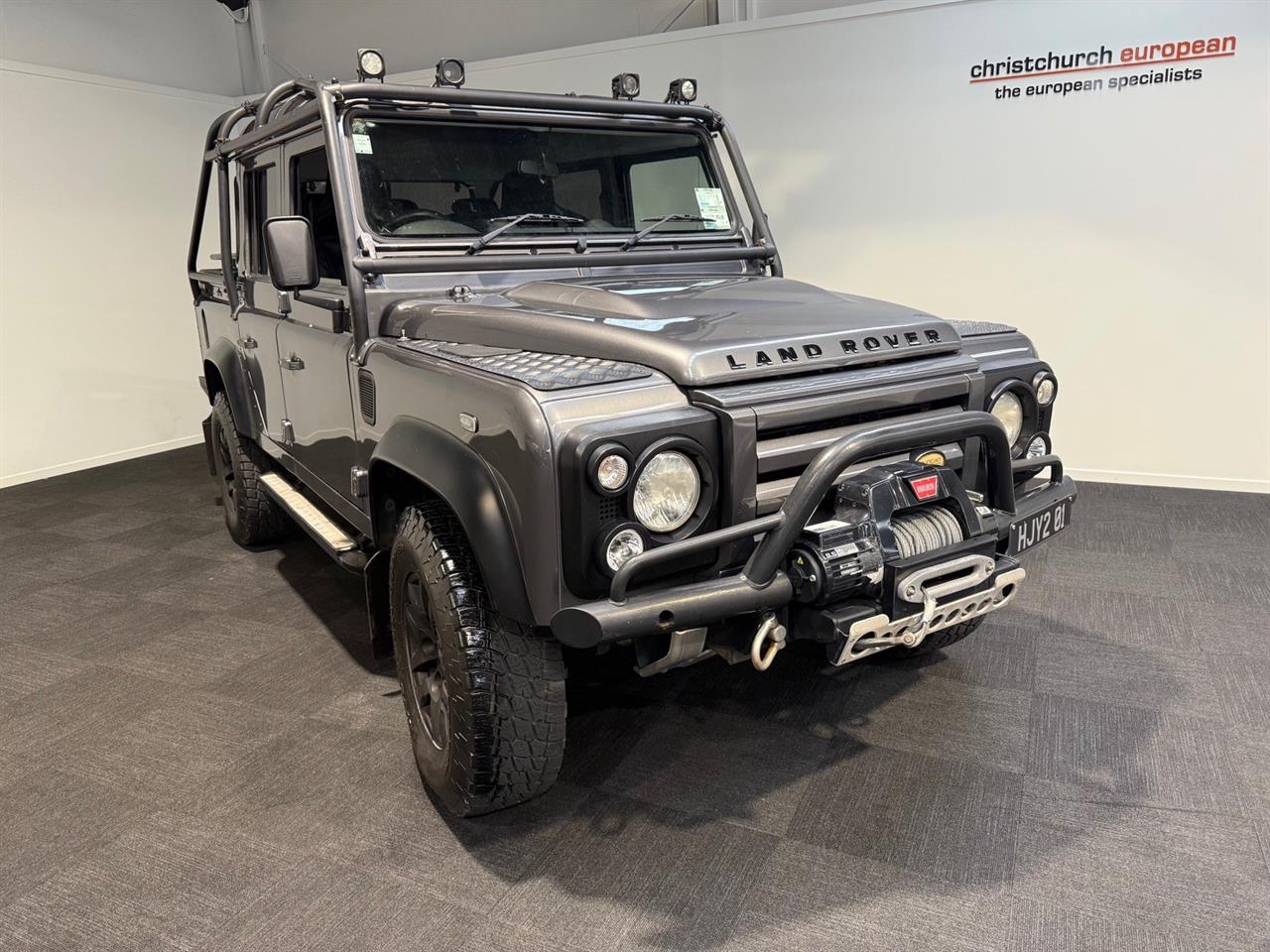 2014 Land Rover Defender
