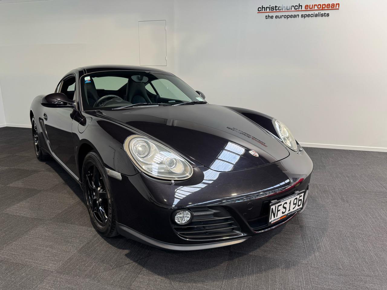 2011 Porsche Cayman