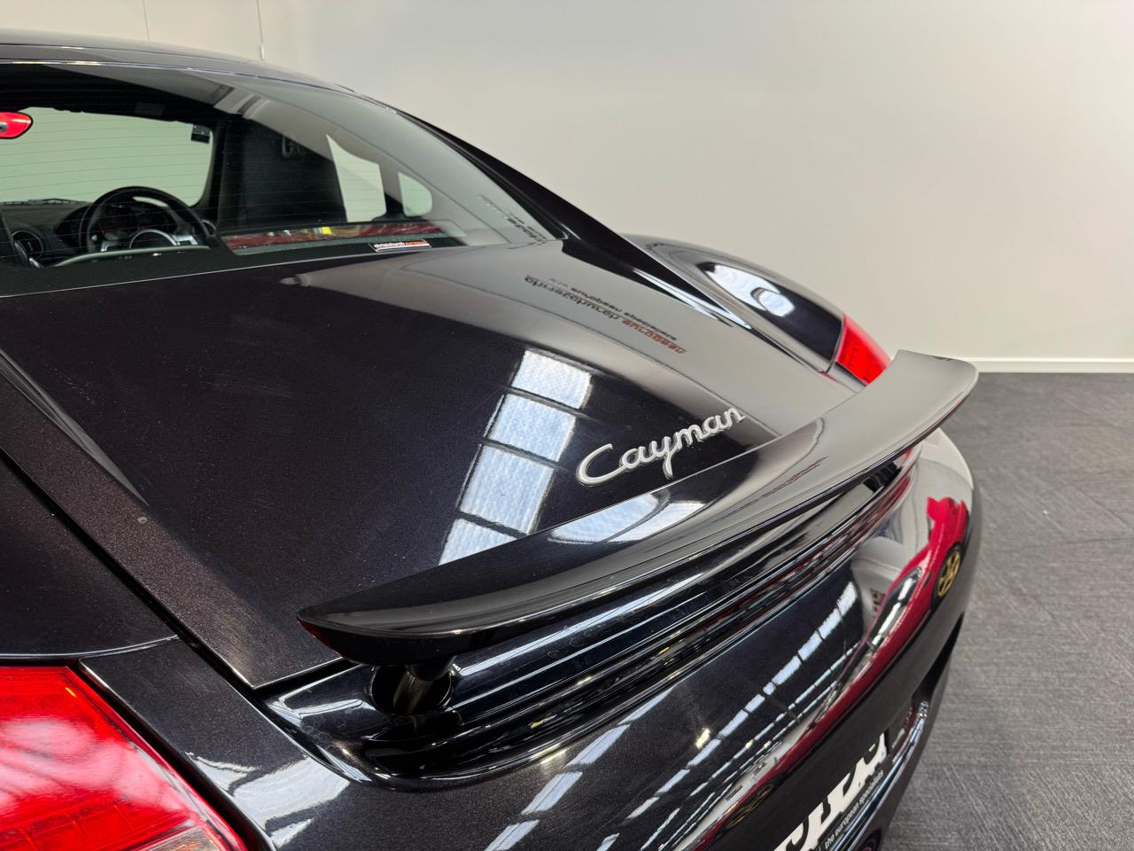 2011 Porsche Cayman